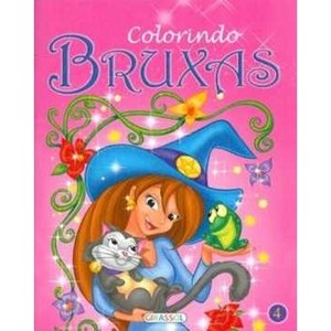 9788574889689 - BRUXAS - VOL. 4 - COL. COLORINDO - GIRASSOL