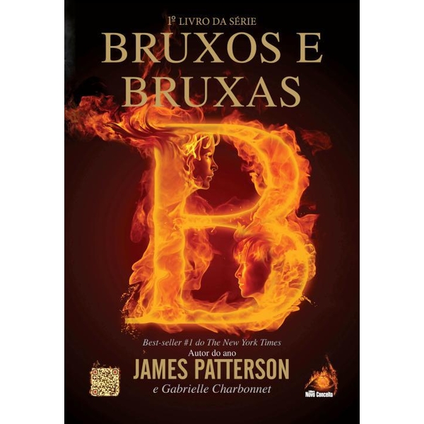 9788581632216 - BRUXOS E BRUXAS - JAMES PATTERSON