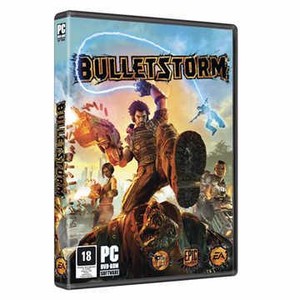 7892110117708 - BULLETSTORM PC DVD