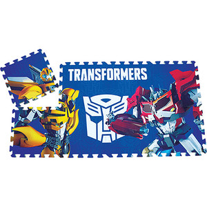 7899673000607 - BY KIDS TAPETE DIVERTIDO TRANSFORMERS