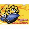 7899264318272 - CALIGRAFIA BROCHURA DURA FORONI HOT WHEELS 1 MATÉRIAS 48 FOLHAS