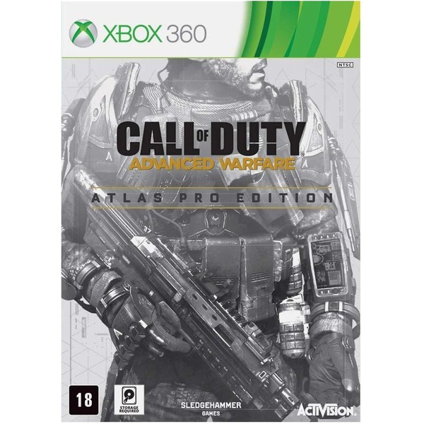 1069114900001 - CALL OF DUTY ADVANCED WARFARE ATLAS PRO EDITION XBOX 360 DVD