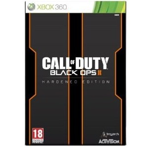 7896904661125 - CALL OF DUTY BLACK OPS II HARDENED EDITION XBOX 360 DVD