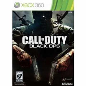 1069114899688 - CALL OF DUTY BLACK OPS XBOX 360 DVD