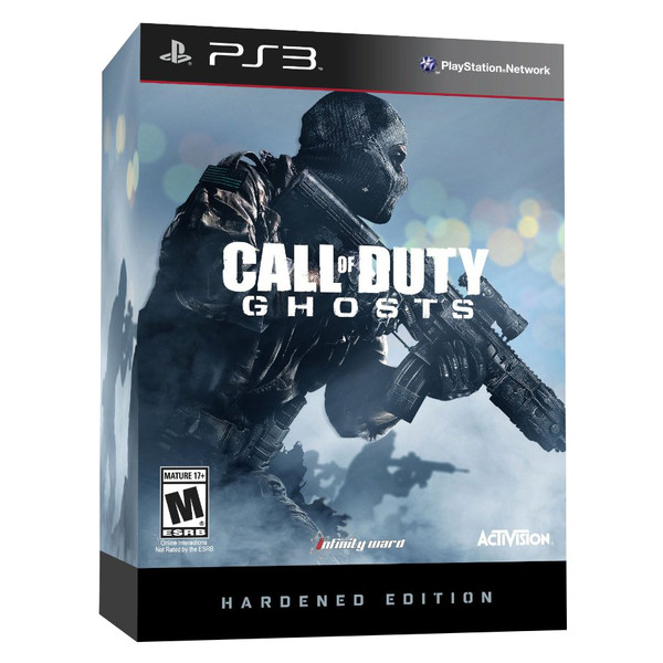 1069114899350 - CALL OF DUTY GHOSTS HARDENED EDITION PLAYSTATION 3 BLU-RAY