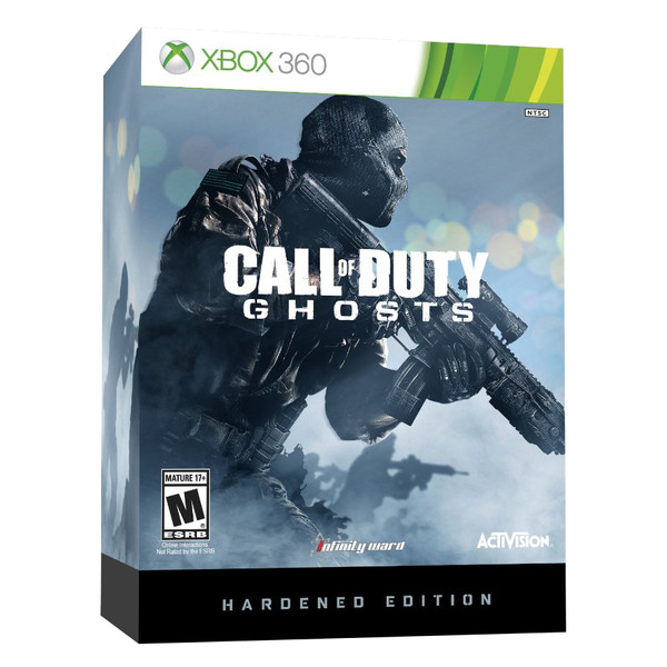 1069114899367 - CALL OF DUTY GHOSTS HARDENED EDITION XBOX 360 DVD