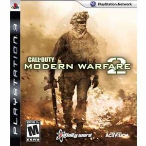 1069114899749 - CALL OF DUTY MODERN WARFARE 2 PLAYSTATION 3 BLU-RAY