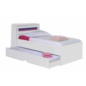 7898363406859 - CAMA GELIUS TEEN 2 GAVETAS BIBOX