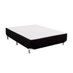 7896988301955 - CAMA ORTOBOM LIGHT SELADO BLACK CASAL BOX