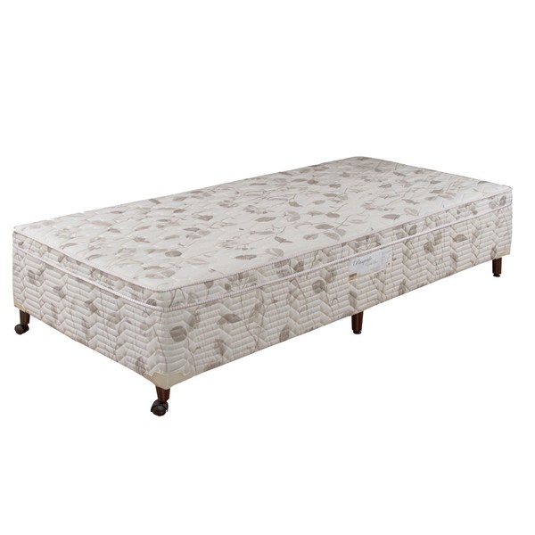 7893512503427 - CAMA BOX CONJUGADO SOLTEIRO COM CAMA AUXILIAR ANA POLIÉSTER CINZA - 88X188X56CM