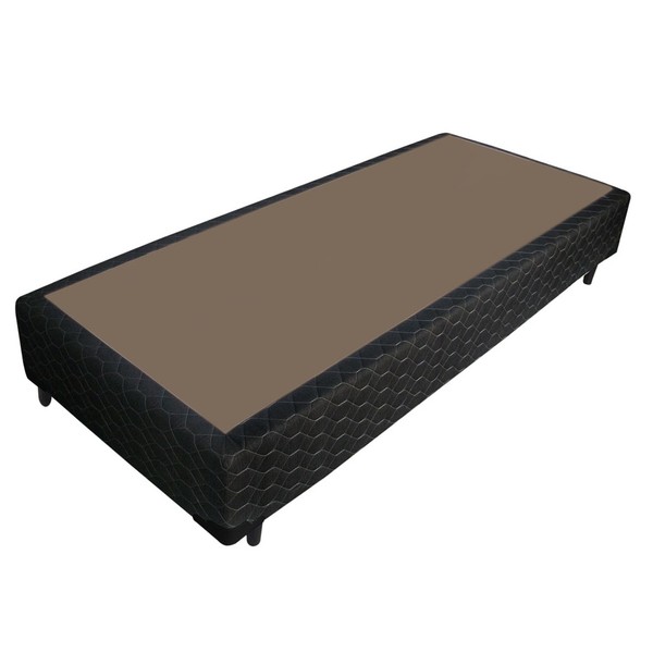 7898528488058 - CAMA PROBEL BLACK SOLTEIRO BOX