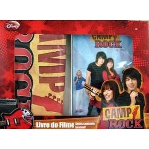 9788506055212 - CAMP ROCK: LIVRO DO FILME - DISNEY