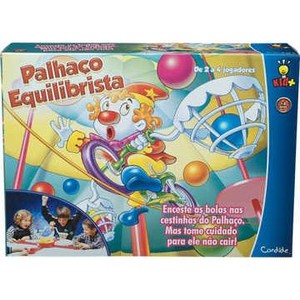 7897500520403 - CANDIDE PALHAÇO EQUILIBRISTA