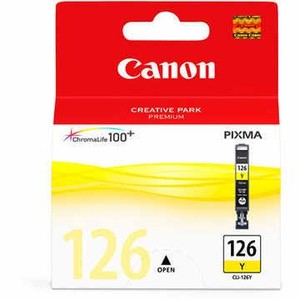 4960999670195 - CANON CLI126 AMARELO