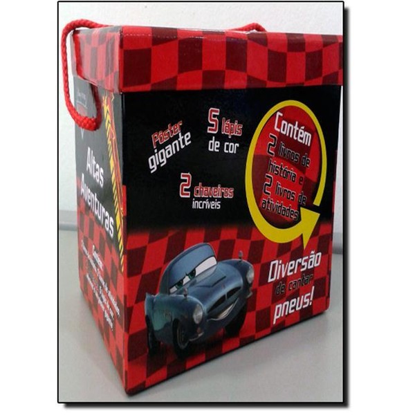 Centro de Actividades - Carros 2 - Disney - Compra Livros na