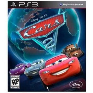 0712725021252 - CARS 2 PLAYSTATION 3 BLU-RAY