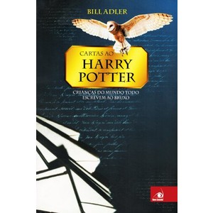 9788599560204 - CARTAS AO HARRY POTTER - BILL ADLER