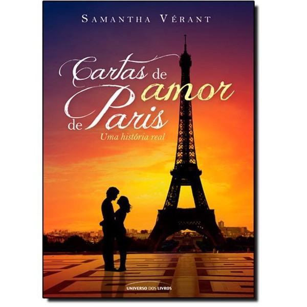 9788579308369 - CARTAS DE AMOR DE PARIS - SAMANTHA VÉRANT