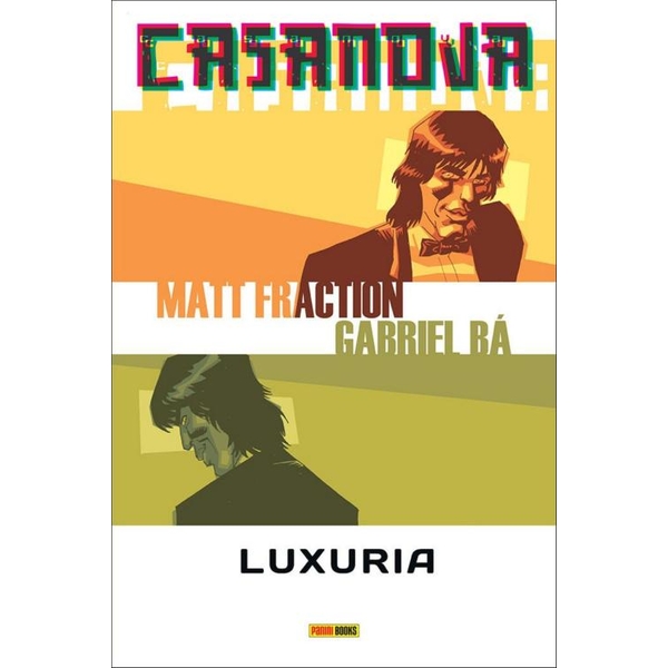 9788565484121 - CASANOVA - LUXURIA - GABRIEL BÁ, MATT FRACTION