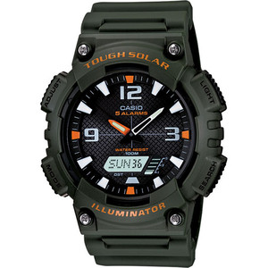 4971850920359 - RELÓGIO MASCULINO ANADIGI CASIO AQ-S810W-1A2VDF - PRETO