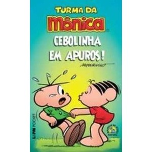 9788525419804 - CEBOLINHA EM APUROS ! - MAURICIO DE SOUSA (852541980X)