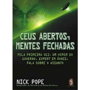 9788537001837 - CÉUS ABERTOS , MENTES FECHADAS - NICK POPE (853700183X)