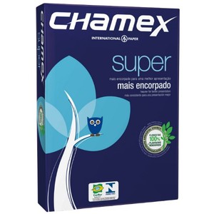 7891173023063 - PAPEL A4 SUPER 500 FOLHAS - CHAMEX