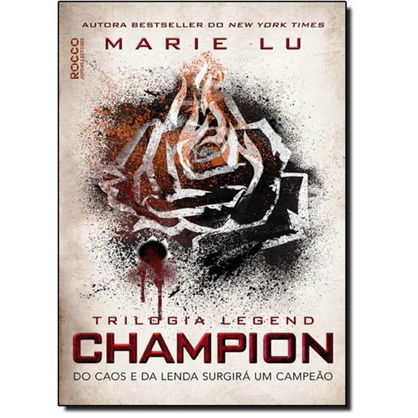 9788579802089 - CHAMPION - MARIE LU