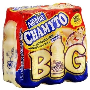 7891000070062 - CHAMYTO NESTLÉ DESNATADO ADOÇADO 6 UNIDADES