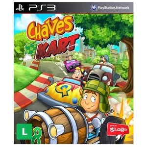 0711719052944 - CHAVES KART PLAYSTATION 3 BLU-RAY