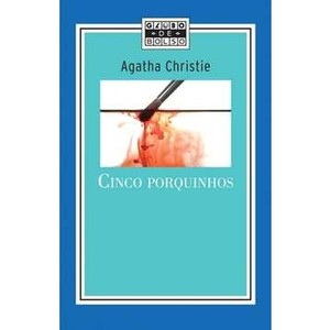 9788525045300 - CINCO PORQUINHOS - ED. DE BOLSO - AGATHA CHRISTIE