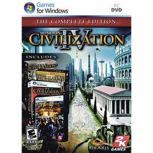 7898927940386 - CIVILIZATION IV THE COMPLETE EDITION PC DVD