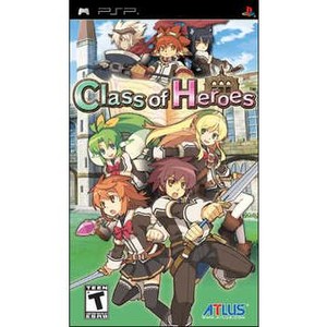 0730865600069 - CLASS OF HEROES PSP UMD