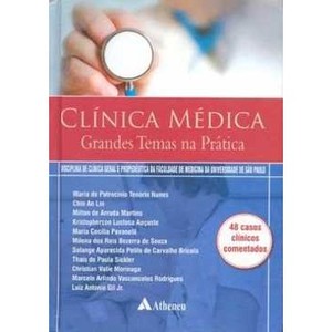 9788538801092 - CLINICA MEDICA GRANDES TEMAS NA PRÁTICA - MARIA DO PATROCINIO TENÓRIO NUNES