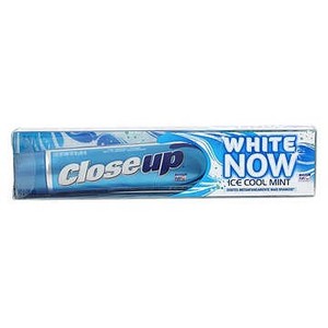 7891150007284 - CLOSE UP WHITE NOW ICE COOL MINT