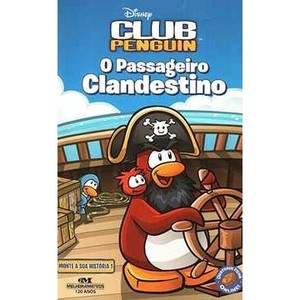 9788506061367 - CLUB PENGUIN - PASSAGEIRO CLANDESTINO - MELHORAMENTOS