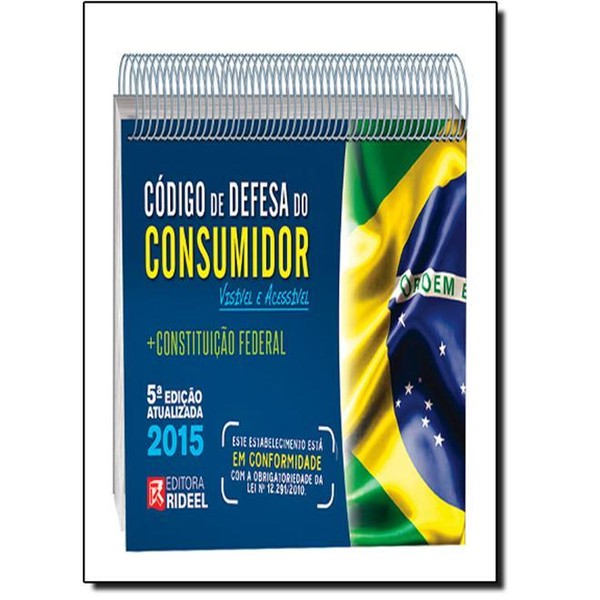 9788533933569 - CÓDIGO DE DEFESA DO CONSUMIDOR: VISÍVEL E ACESSÍVEL