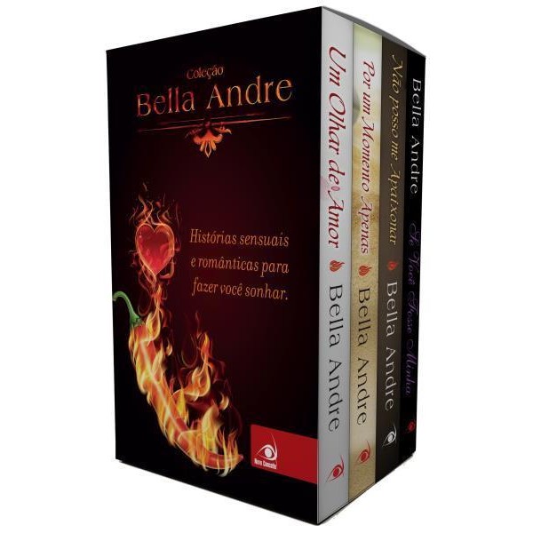 9788581633701 - COMBO BELLA ANDRE - BELLA ANDRE