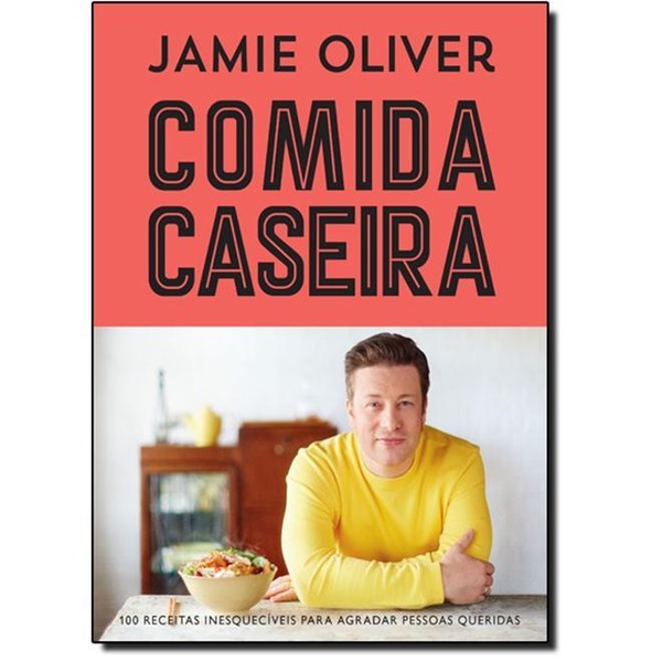 9788525059376 - COMIDA CASEIRA - JAMIE OLIVER