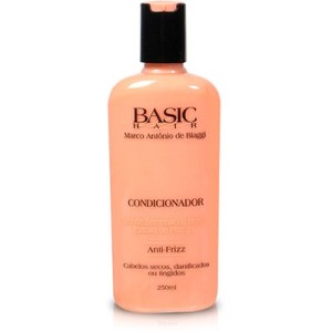 7898198600378 - CONDICIONADOR BASIC HAIR ANTI-FRIZZ SECOS, DANIFICADOS E TINGIDOS