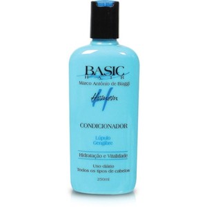 7898198600415 - CONDICIONADOR BASIC HAIR HOMEM HIDRATAÇÃO E VITALIDADE