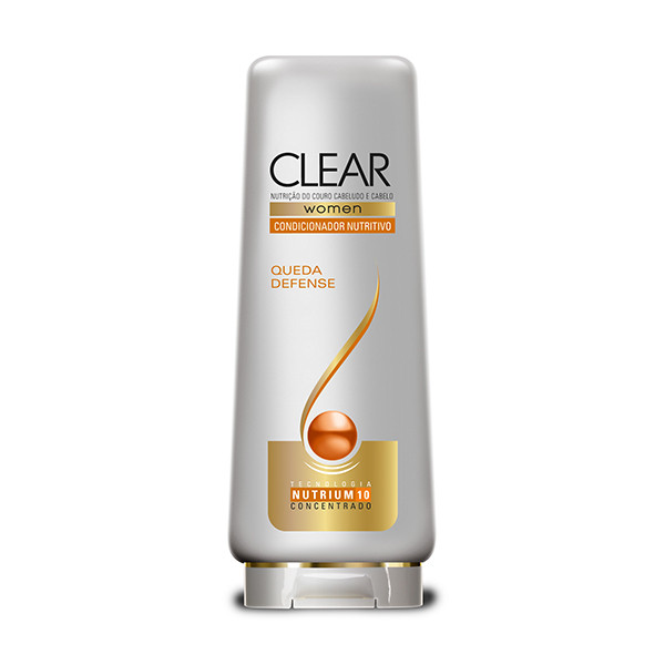 7891150001121 - CONDICIONADOR CLEAR WOMEN QUEDA DEFENSE