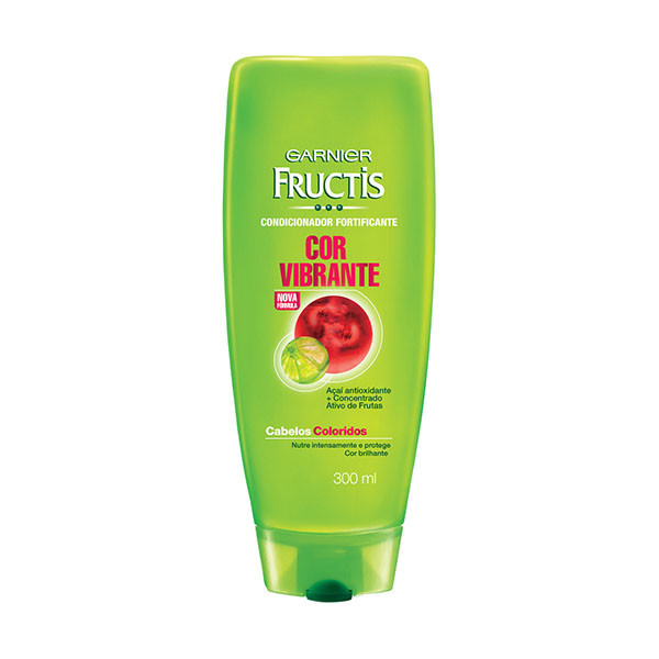 7899026420533 - CONDICIONADOR GARNIER FRUCTIS FORTIFICANTE COR VIBRANTE