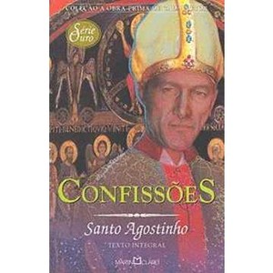 9788572324847 - CONFISSÕES - SÉRIE OURO - AGOSTINHO, SANTO