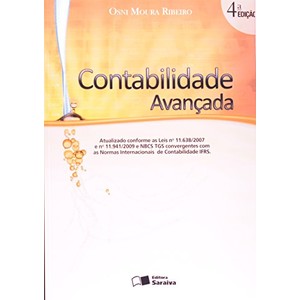 9788502220645 - CONTABILIDADE AVANÇADA - OSNI MOURA RIBEIRO