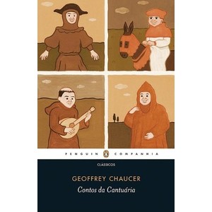 9788563560803 - CONTOS DA CANTUÁRIA - GEOFFREY CHAUCER