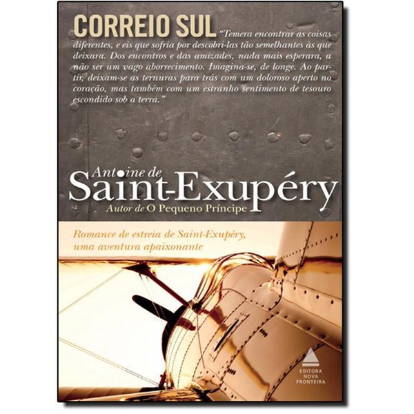 9788520940303 - CORREIO SUL - ANTOINE DE SAINT-EXUPÉRY