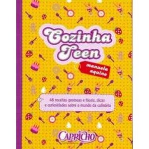 9788527904254 - COZINHA TEEN - MANUELA AQUINO (852790425X)