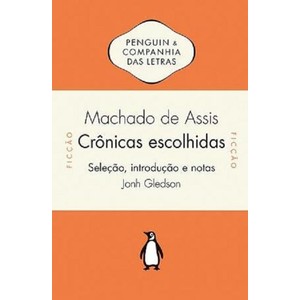 9788563560667 - CRÔNICAS ESCOLHIDAS - MACHADO DE ASSIS