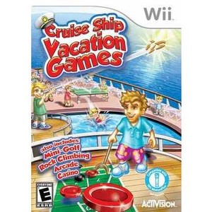 1069103428851 - CRUISE SHIP VACATION GAMES WII DVD